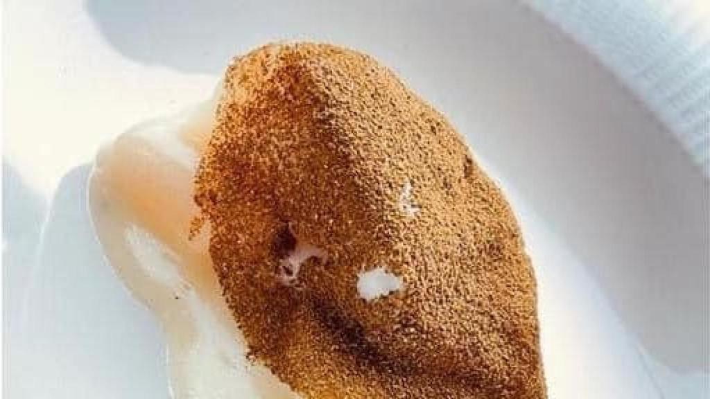 Este bacalao es una de los platos que ofrece L'escaleta para este verano 2022.