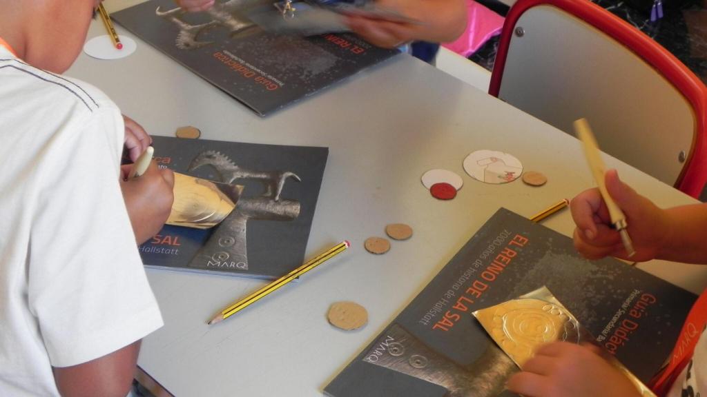 'Veranea en el Marq': la iniciativa para que los más pequeños conozcan la cultura de los gladiadores