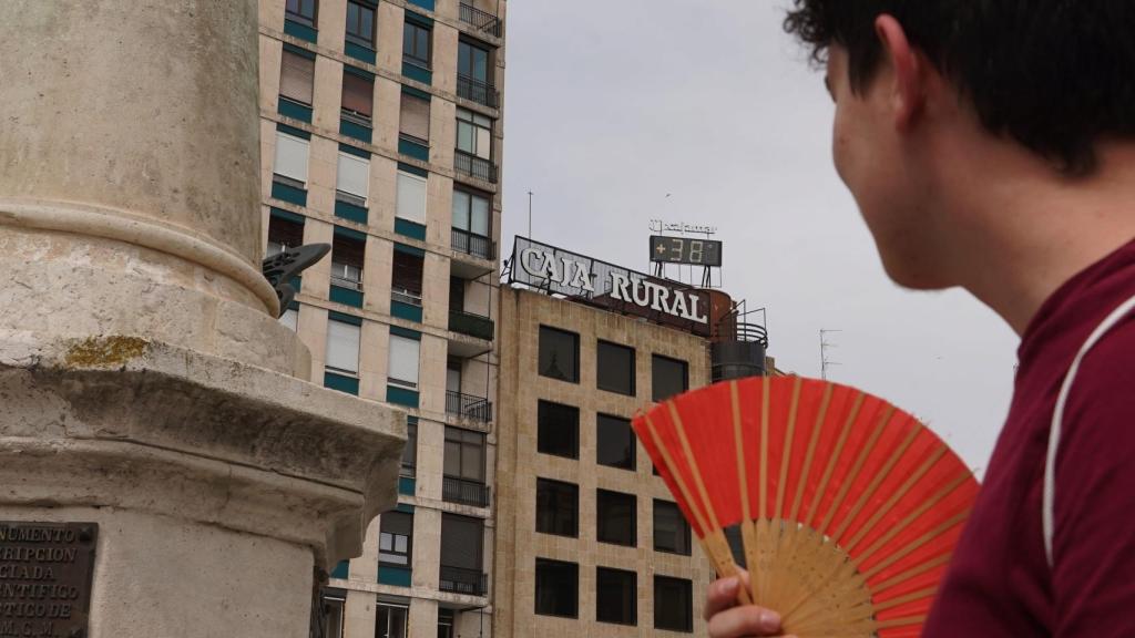 Altas temperaturas en Valladolid