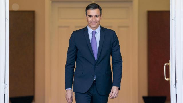 Pedro Sánchez, presidente del Gobierno.