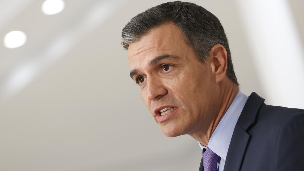 El presidente del Gobierno, Pedro Sánchez.