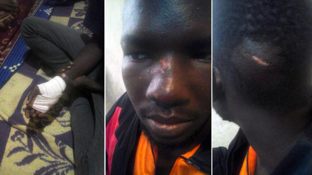 Abuobida, en fotos personales.