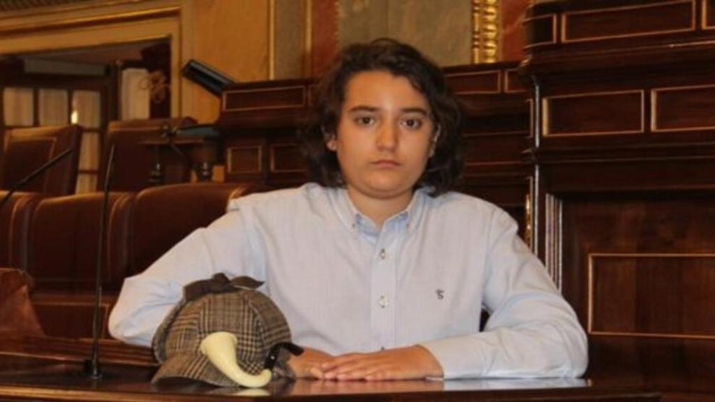 Carlos Muñoz Escobar, el niño toledano que a sus once años ha publicado su segundo libro.