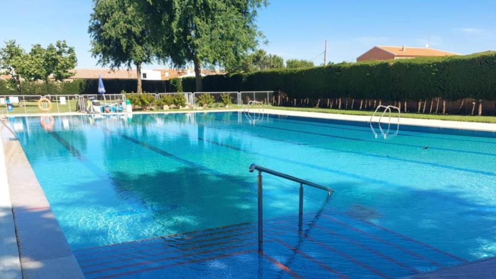Piscina de San Bartolomé.