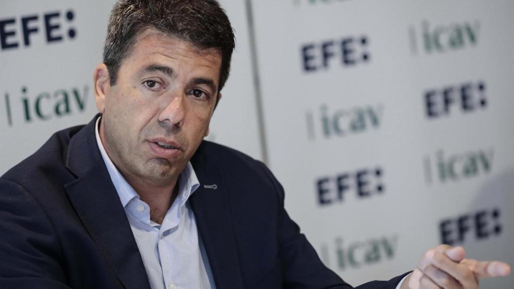 Mazón, en una foto reciente.