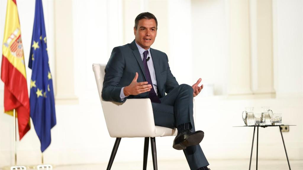 El presidente del Gobierno, Pedro Sánchez.