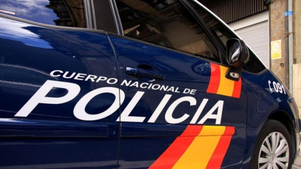 Coche de la Policía Nacional