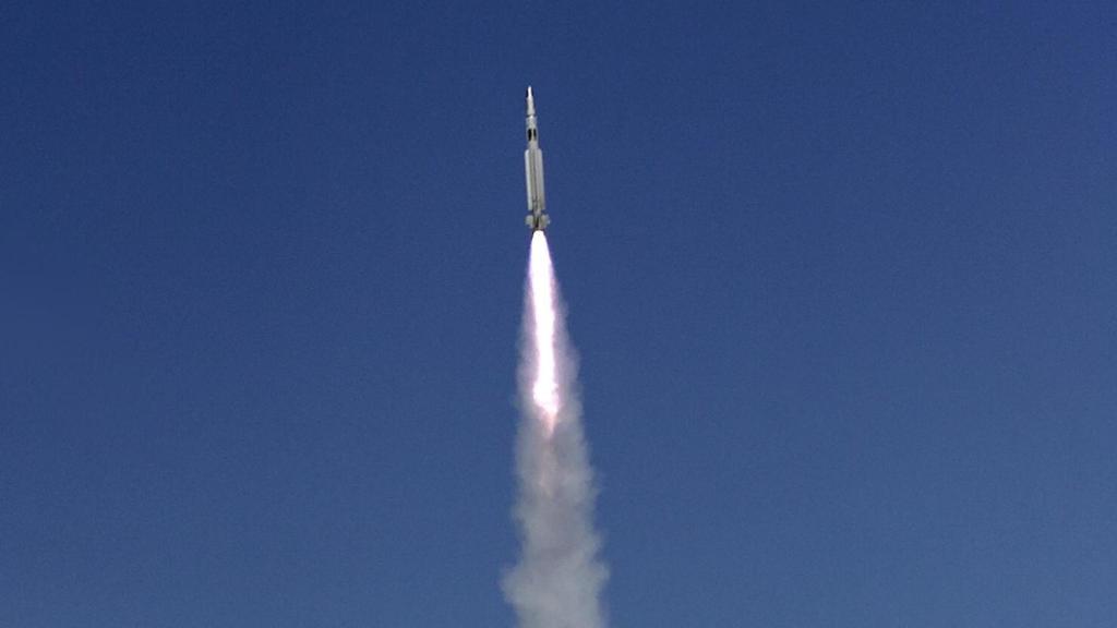 Lanzamiento misil MICA