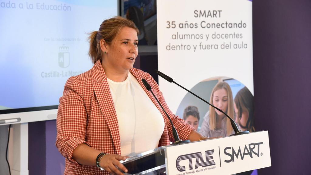 Intervención de la alcaldesa de Talavera, Tita García