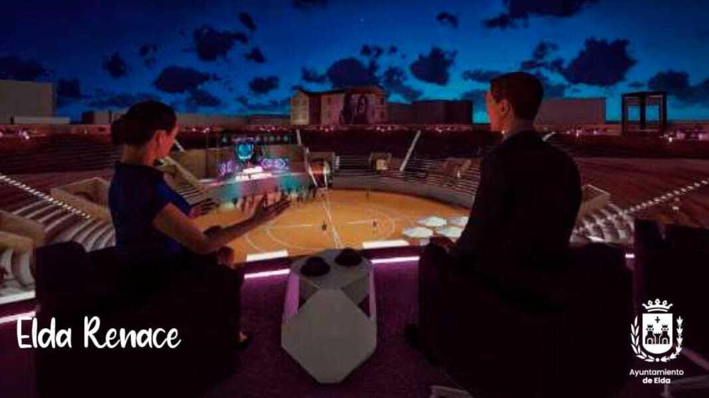 Una de las recreaciones de la obra.