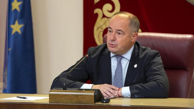 Emilio Sáez, alcalde de Albacete.