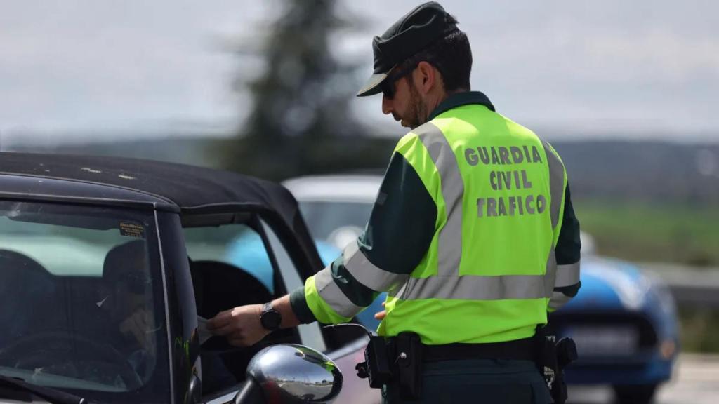 Imagen de archivo de un control de tráfico.