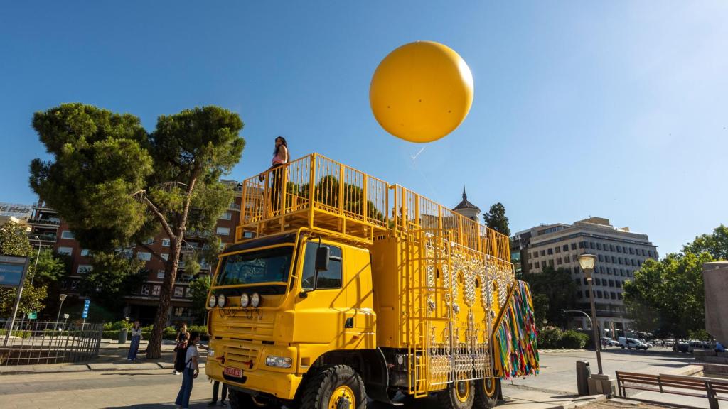Sol, el camión del Dakar que desfilará en el Orgullo.