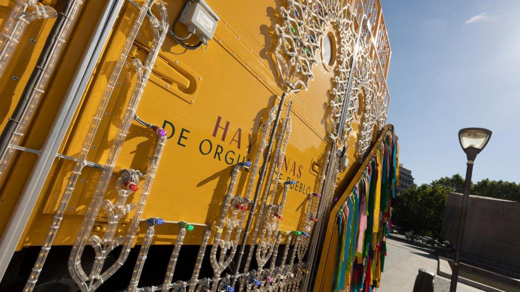 Sol, el camión del Dakar que desfilará en el Orgullo.