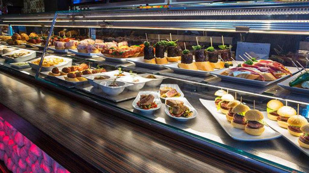 Barra de la Brasería Aurrerá Benidorm, en imagen de archivo.