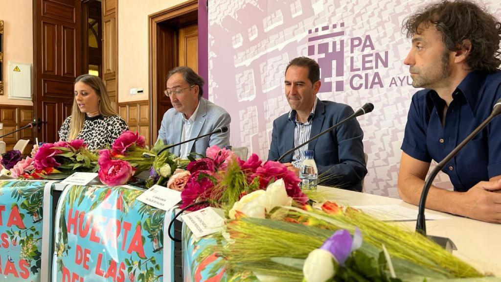 Presentación de los actos.