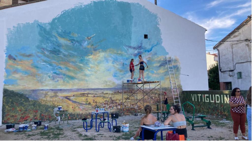 Una actividad del programa Provincia Creativa