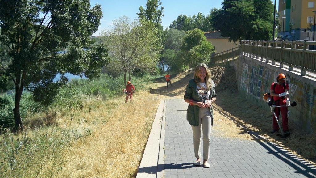 Marta Labrador, concejal de Medio Ambiente