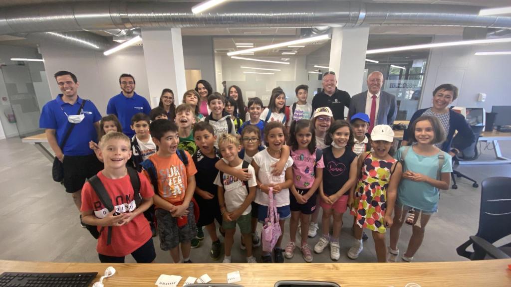 Participantes en el Summer Camp Tecnológico de Salamanca