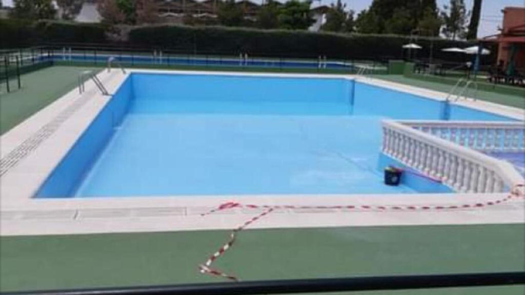 Piscina municipal de Nava del Rey