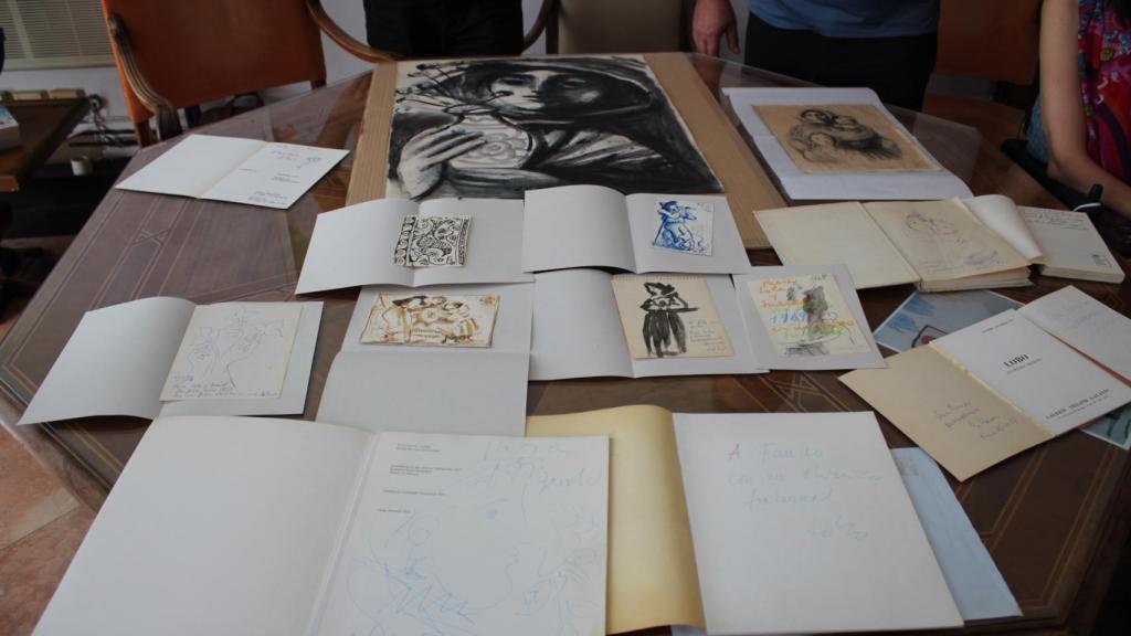 Donación de obras de Baltasar Lobo