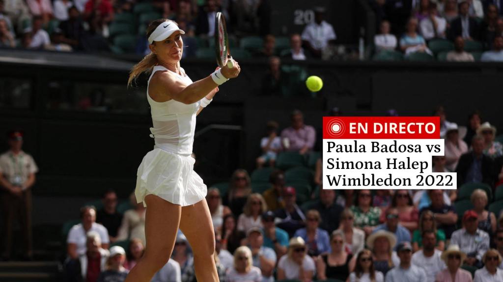 Badosa - Halep, Wimbledon en vivo