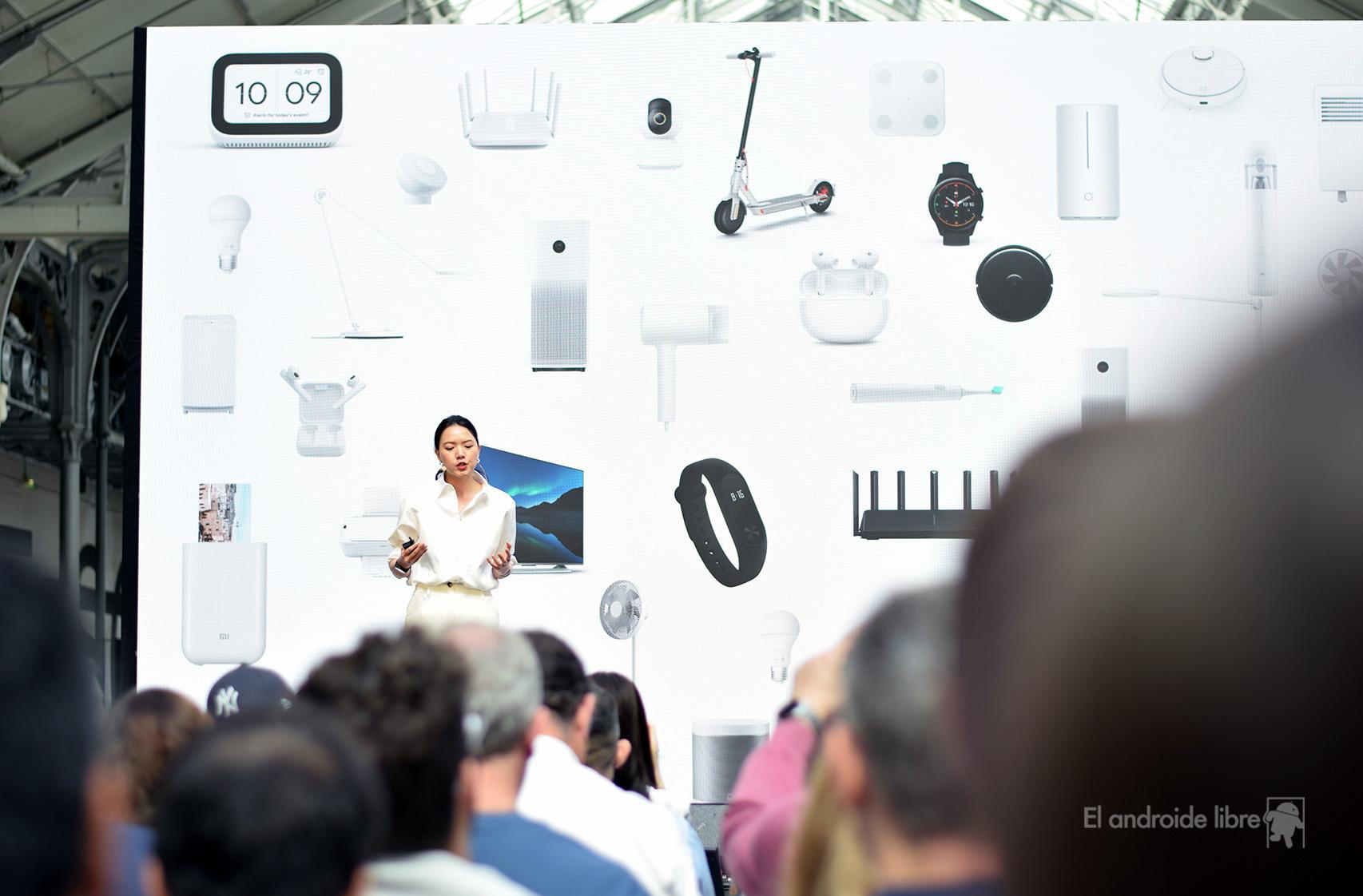 Discovery Xiaomi 2022 en París