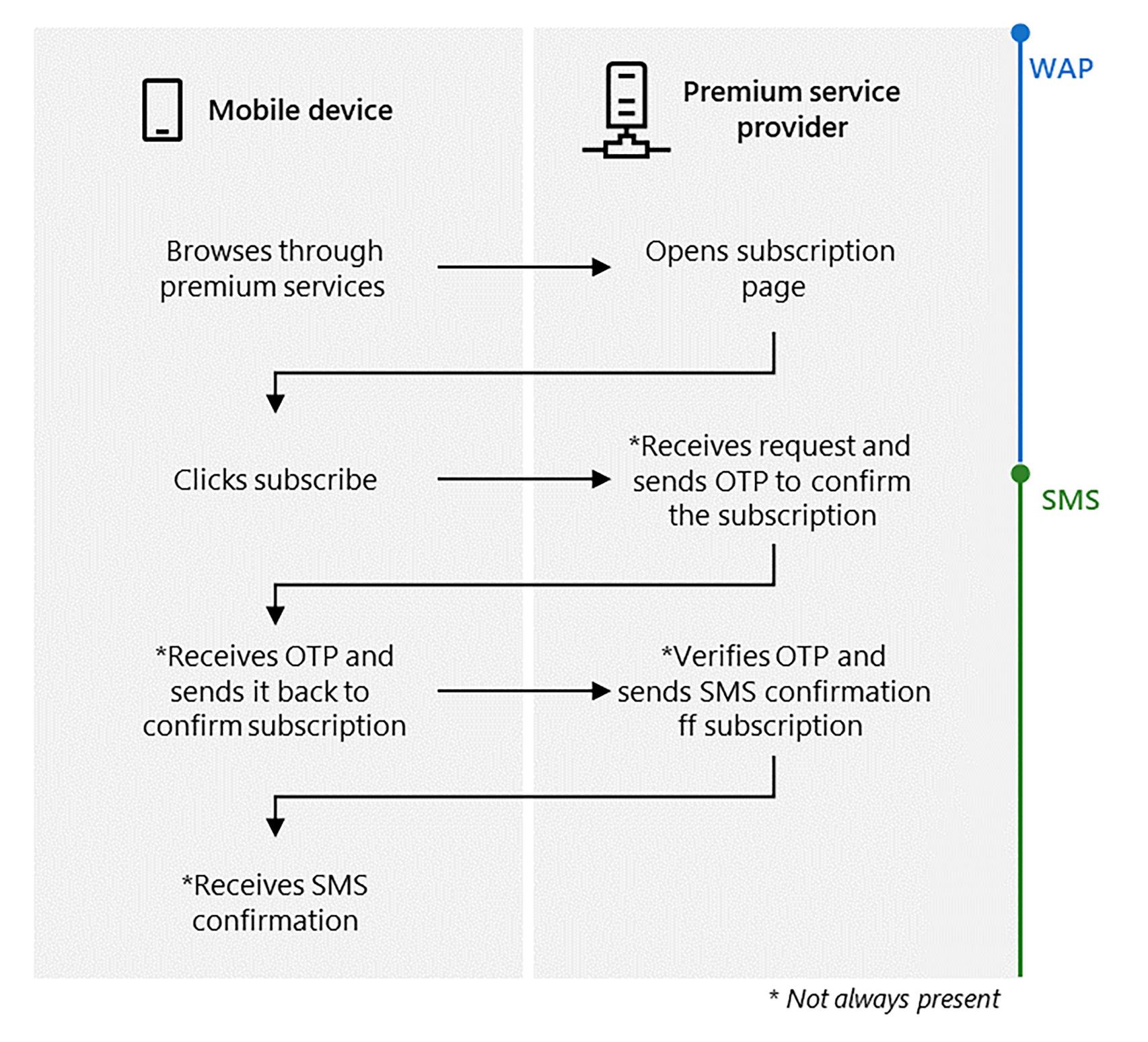 El proceso de ejecución del malware