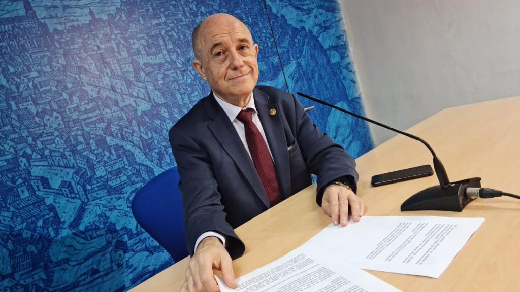 El concejal de Empleo de Toledo, Francisco Rueda.