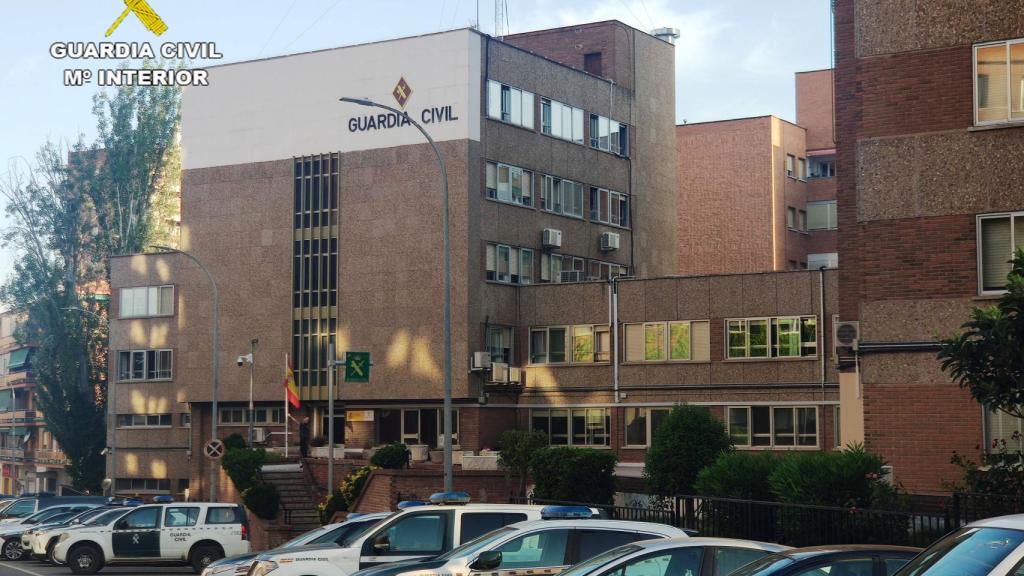 Comandancia de la Guardia Civil en Guadalajara