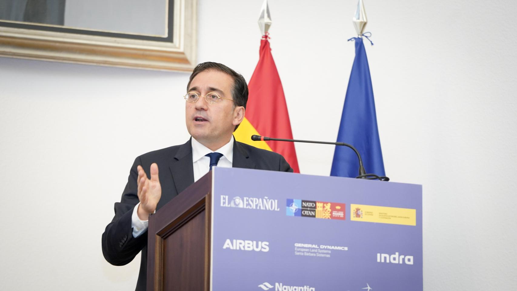 José Manuel Albares, ministro de Asuntos Exteriores, Unión Europea y Cooperación
