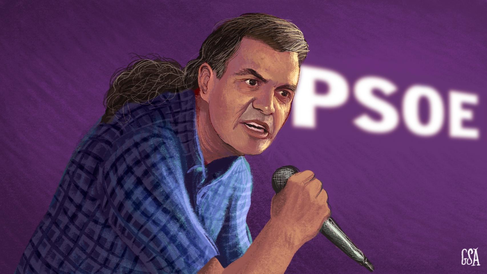 Sánchez asume las tesis de Iglesias y cambia el miedo a Vox por la conspiración de los poderes oscuros