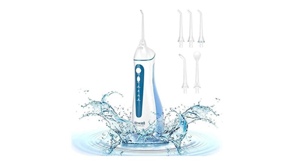 Irrigador Bucal Portatil Profesional Nicwall