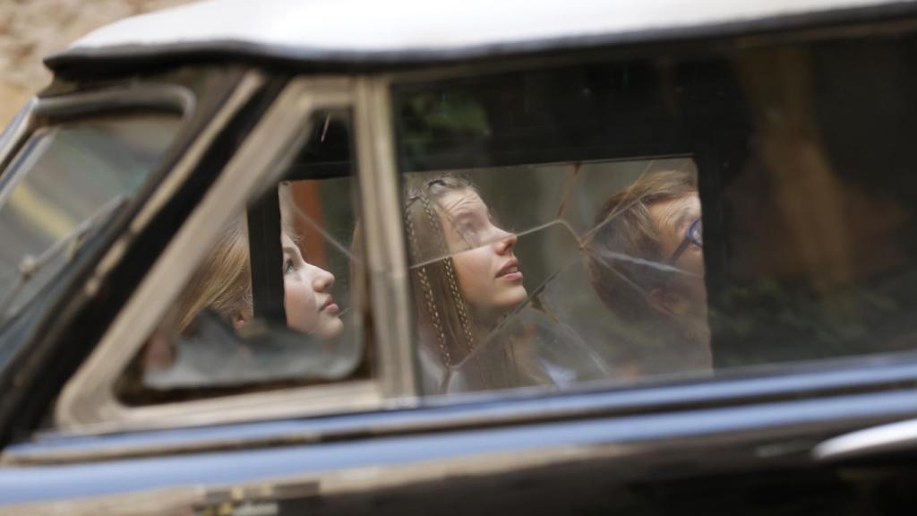 Se trata del Cadillac que conducía Gala, la mujer de Dalí, en su estancia en Estados Unidos.