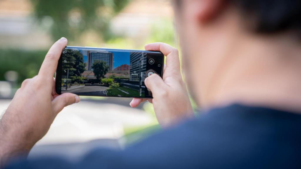 La aplicación de cámara del Honor Magic4 Pro