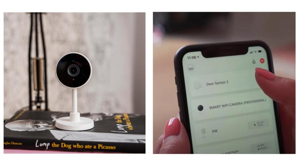 Cámara de seguridad