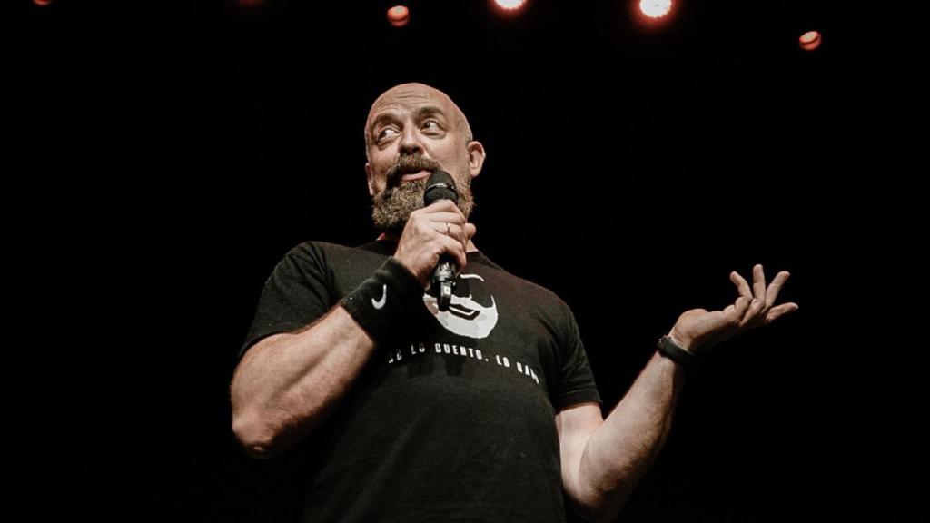 El cómico Goyo Jiménez.