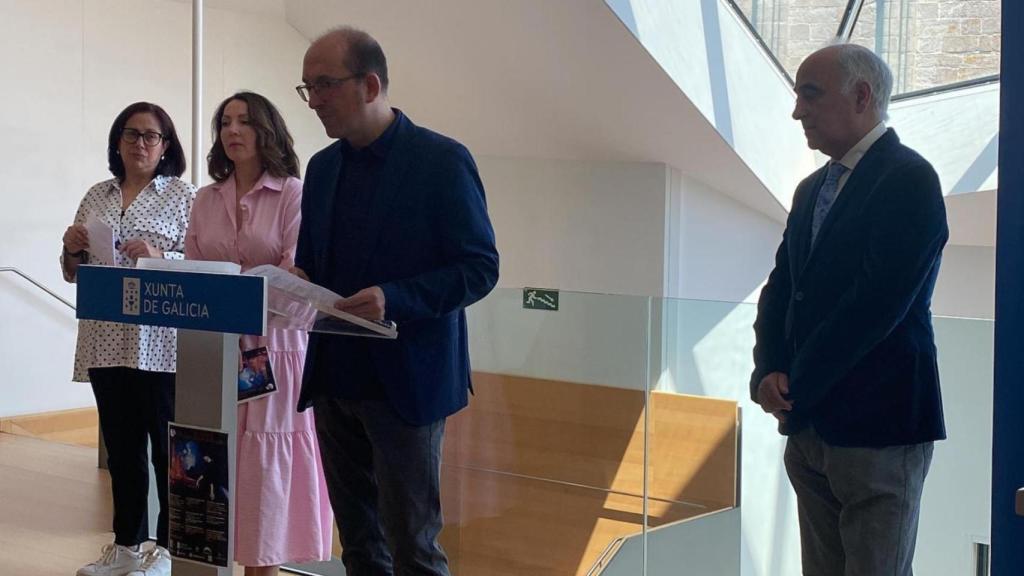 Presentación de la XII edición del Festival Peregrinos Musicales