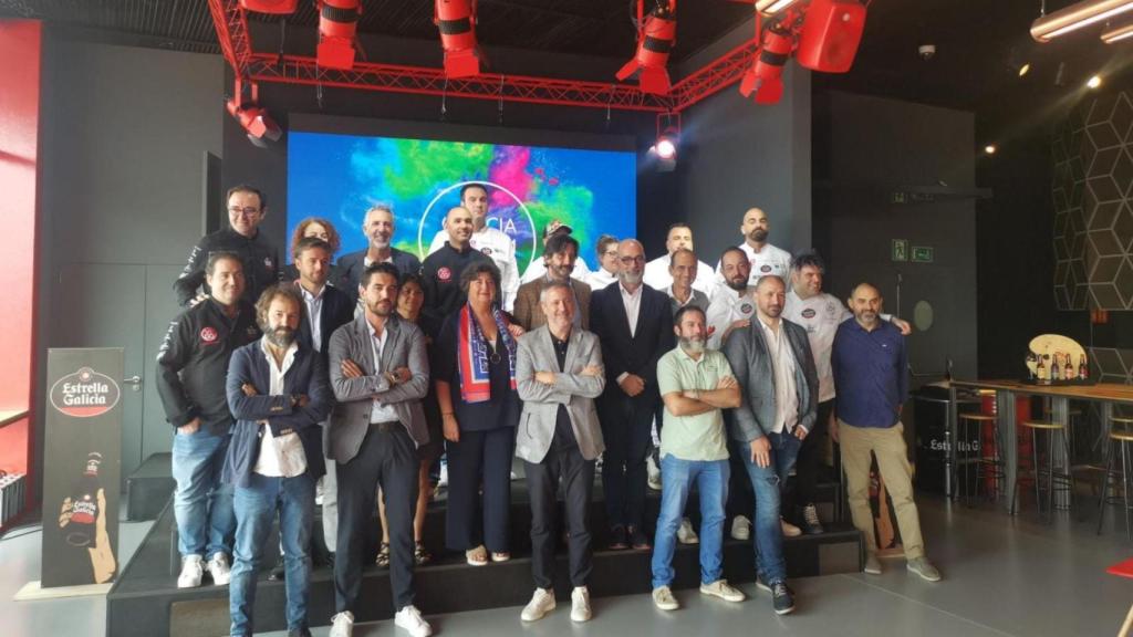 Presentación del Galicia Fórum Gastronómico en MEGA.