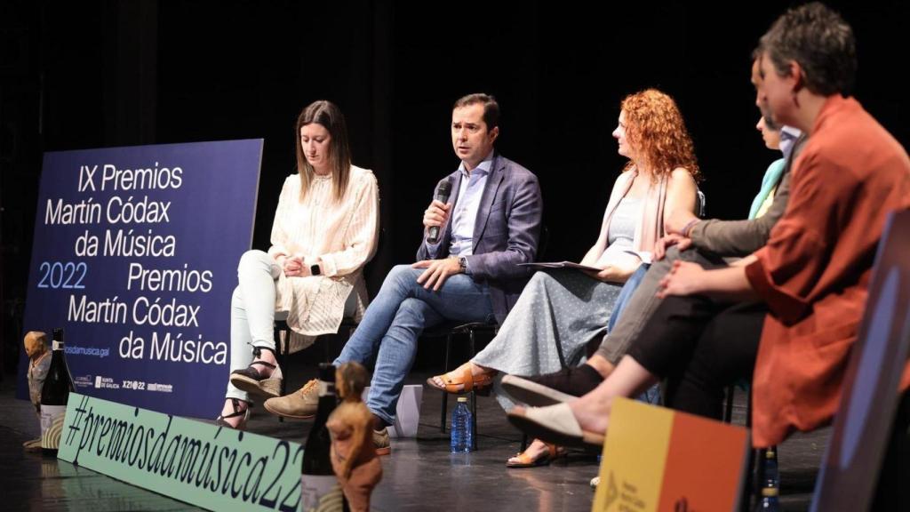 Presentación de la IX edición de los Premios Martín Códax