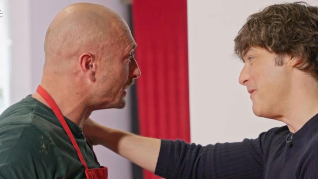 David sufre un problema de ansiedad en ‘MasterChef’: “Se me está cruzando el cable”