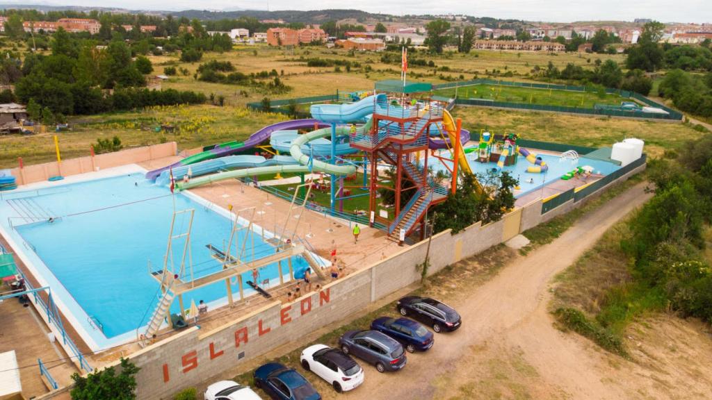 Complejo acuático de Isla León