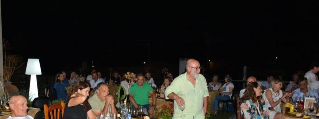 Celebración del solsticio de verano en la bodega Quinta Las Velas de Ahigal de los Aceiteros