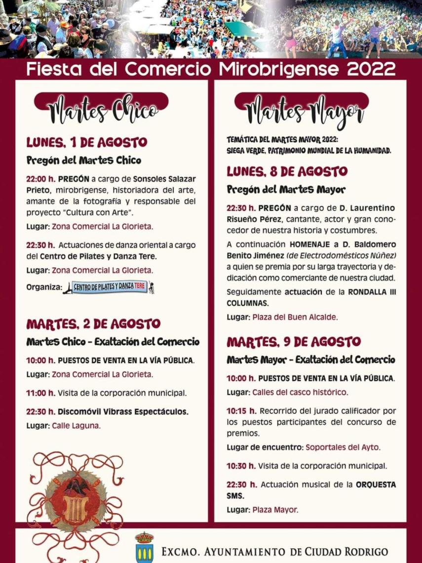 CARTEL MARTES AGOSTO 2022