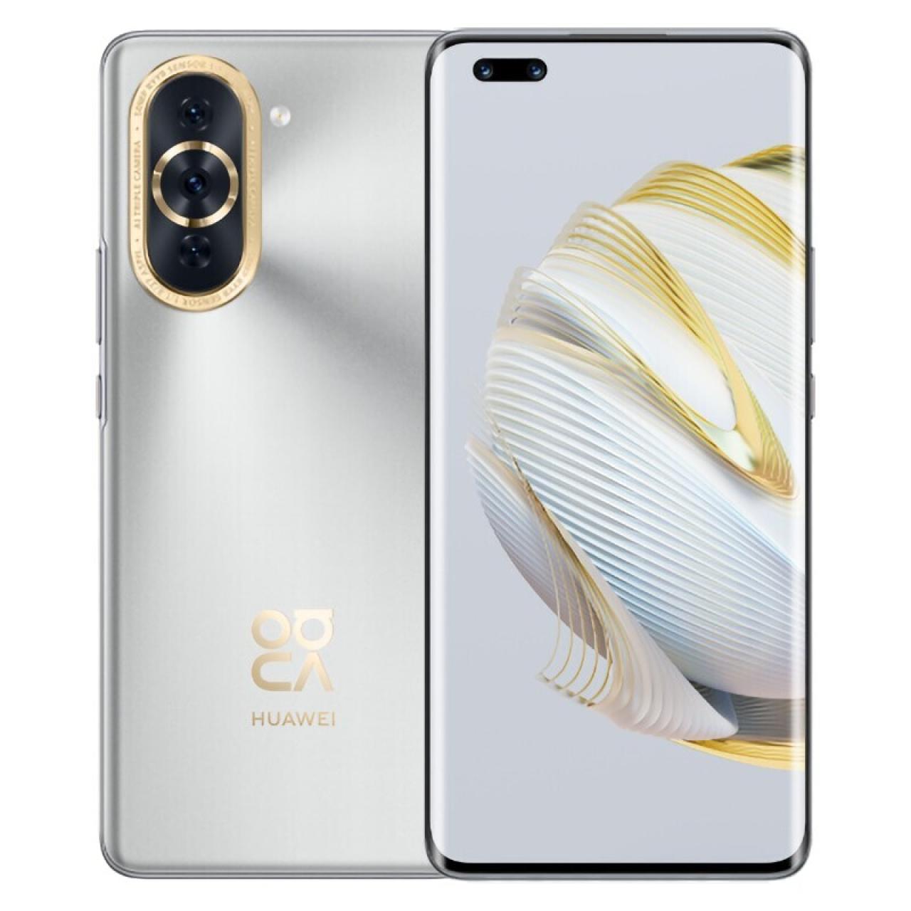 Huawei Nova 10 Pro por detrás