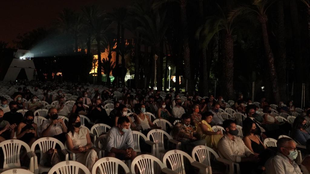 Otra panoraámica del festivial en el Hort del Xocolater.