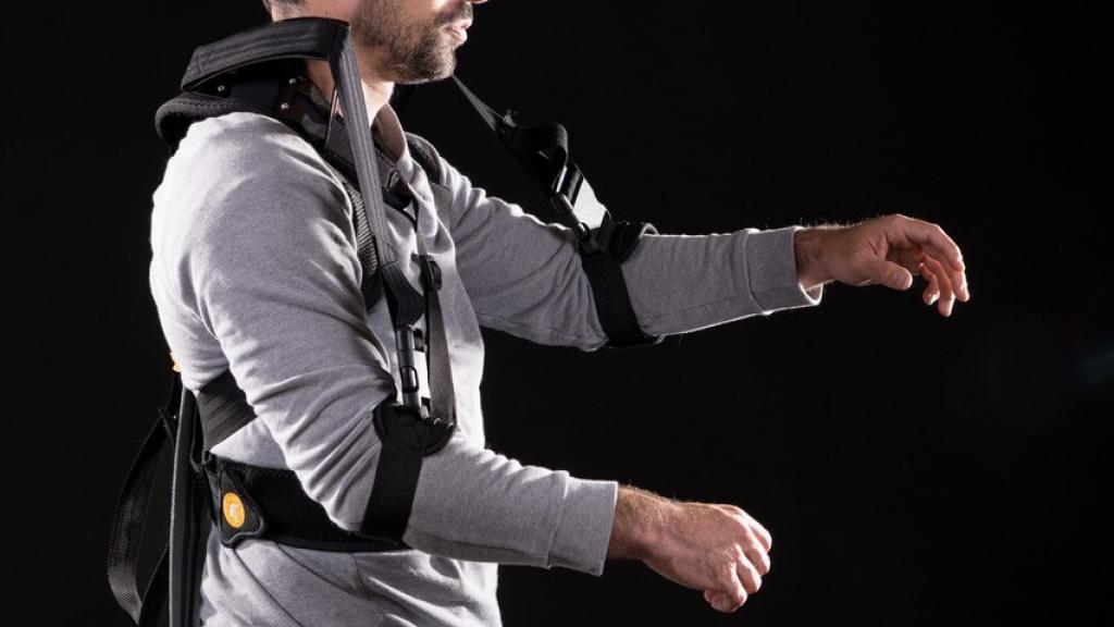 El dispositivo desarrollado garantiza una importante reducción en la fatiga en los brazos.