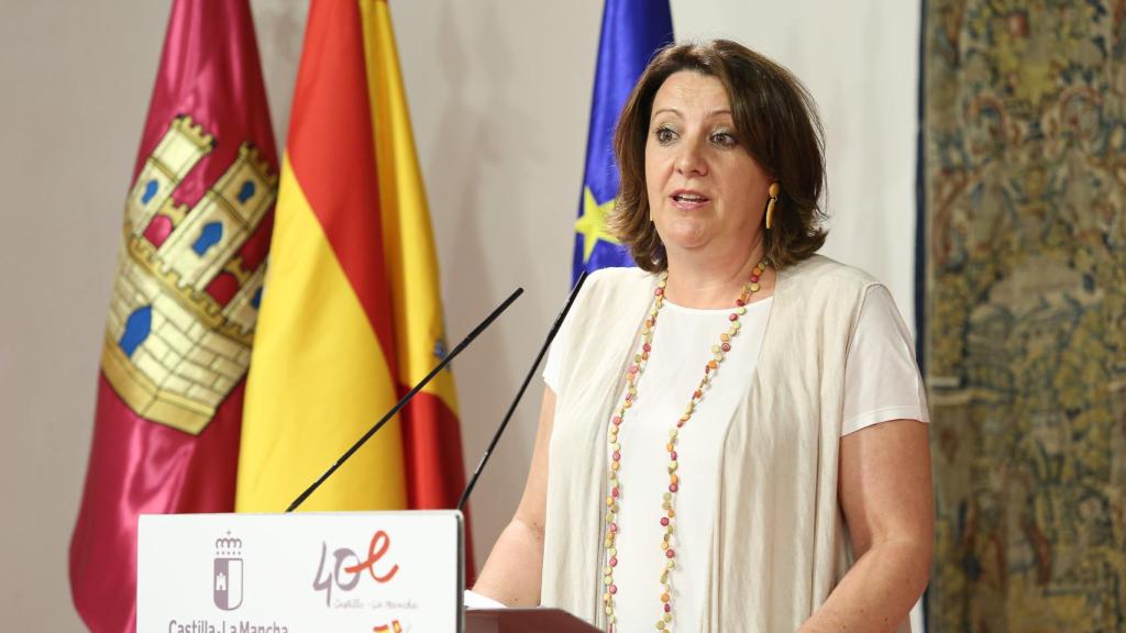 Patricia Franco, consejera de Economía.