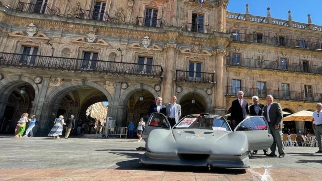 Presentación de la primera ‘Sprint Race Vintage’ en Salamanca