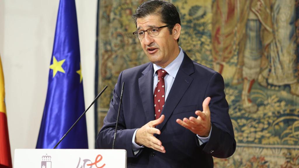 José Manuel Caballero, presidente de la Diputación de Ciudad Real.